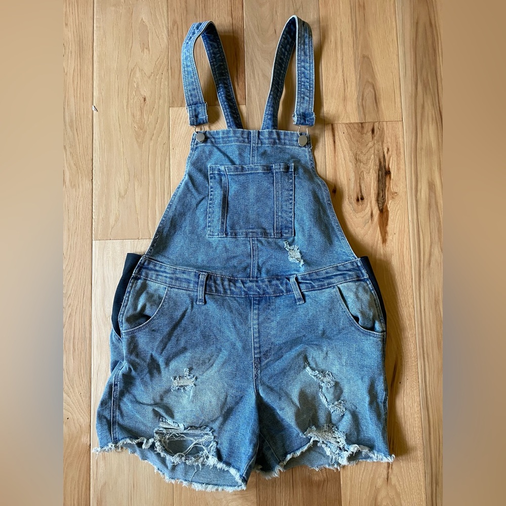 EUC maternity overalls